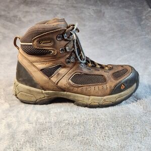 Vasque Boots Mens 12 Brown Breeze 3 Gore Tex Vibram Trail Hiking Gorpcore